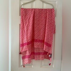 Vineyard Vines Pink Scarf